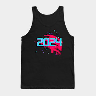 2024 - Gamers - Celebration - New Years - Birthday Tank Top